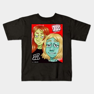 2 green Kids T-Shirt